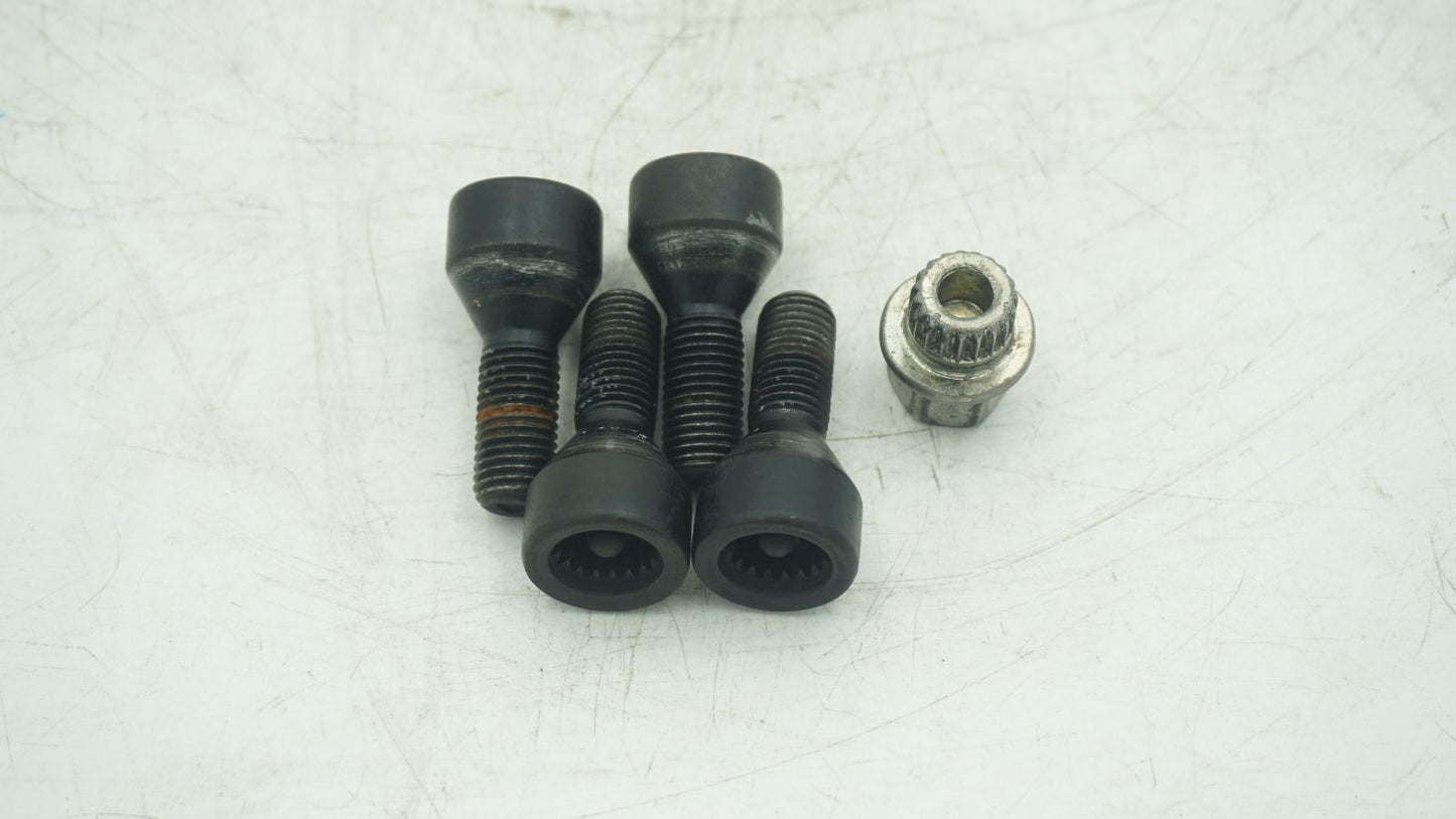 5X120 OEM BMW LOCK NUT SET