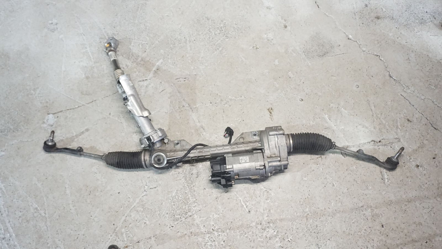 BMW 1 3 SERIES ELECTRIC POWER STEERING RACK 7802277625 6872479