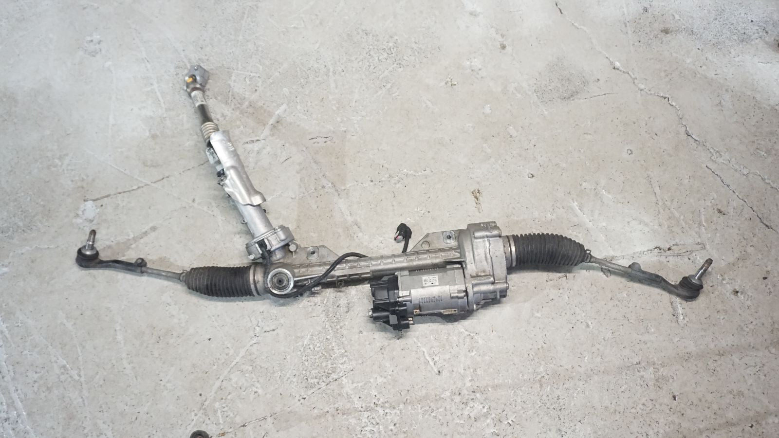 BMW 1 3 SERIES ELECTRIC POWER STEERING RACK 7802277625 6872479