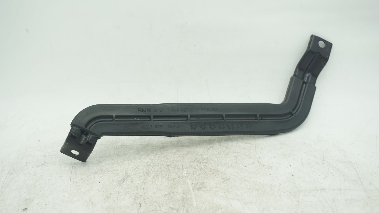 BMW 3 SERIES E90 BATTERY ROLL OVER PROTECTION BRACKET 7549425