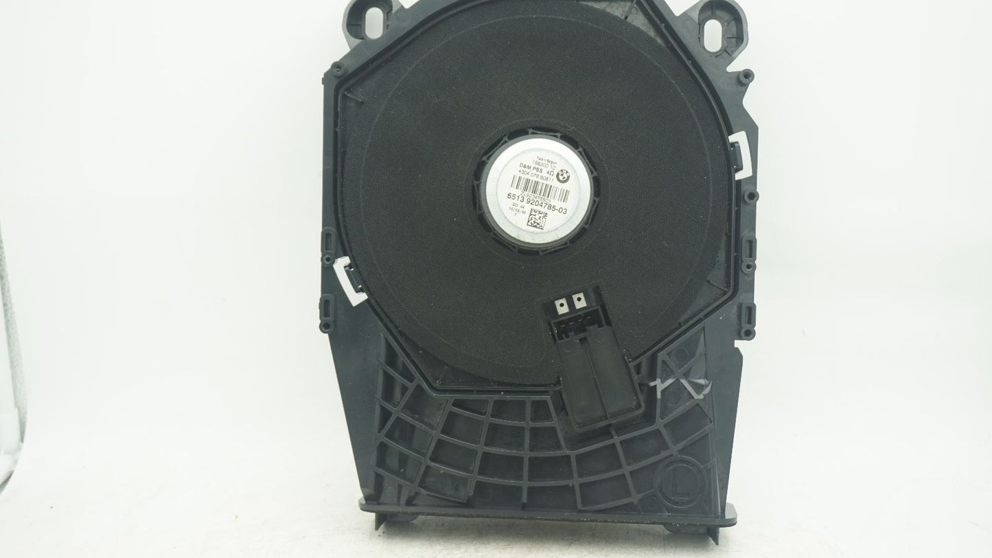 BMW E82 E87 E88 E90 E91 E92 LEFT PASSENGER UNDER SEAT SUBWOOFER 9204785