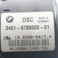 BMW 1 3 SERIES E82 E87 E90 E92 ABS PUMP MODULE 6789300 6789301