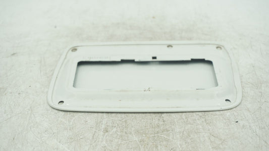 BMW 3 SERIES E90 E91 FUEL GAS CAP DOOR METALLIC WHITE