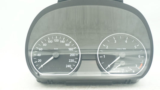 BMW 1 SERIES E82 E87 E88 SPEEDO CLUSTER 4 CYLINDER