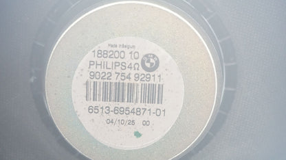 BMW E82 E87 E88 E90 E91 E92 LEFT PASSENGER UNDER SEAT SUBWOOFER 6954871