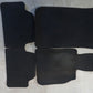 BMW 1 SERIES E82 E87 E88 GENUINE OEM FLOOR MATS BLACK