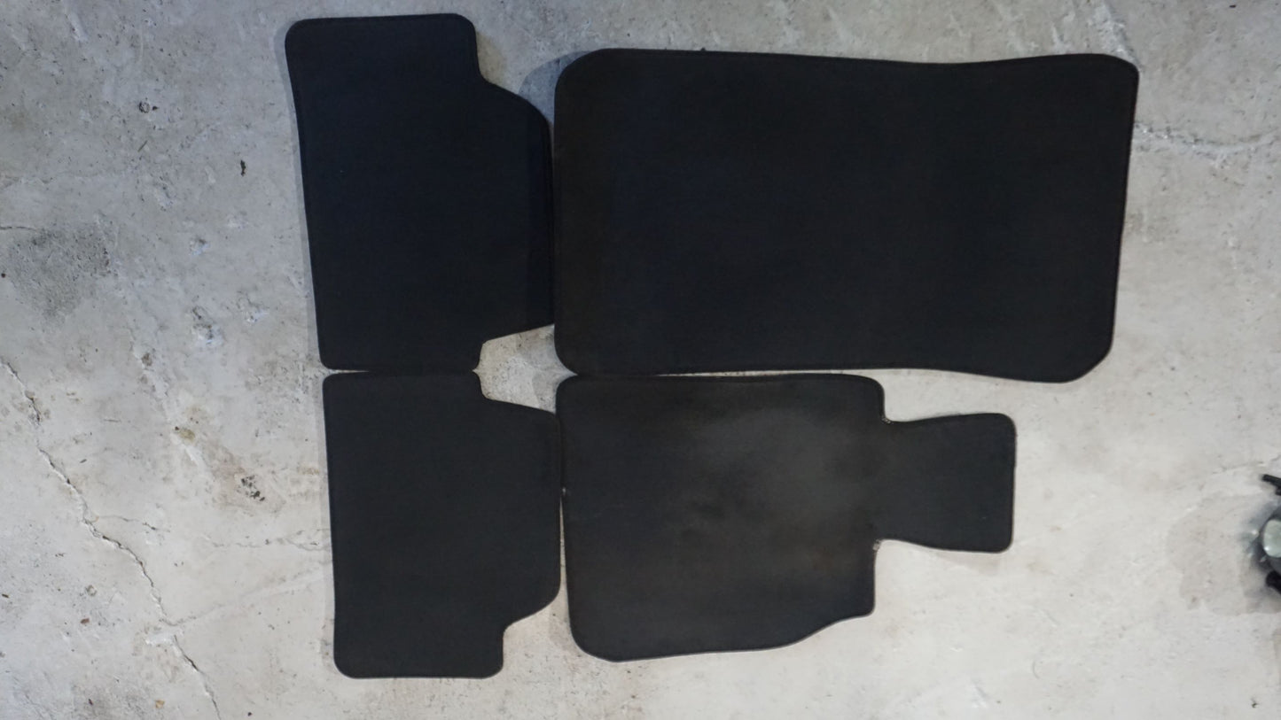 BMW 1 SERIES E82 E87 E88 GENUINE OEM FLOOR MATS BLACK