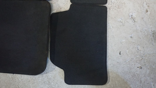 BMW 1 SERIES E82 E87 E88 GENUINE OEM FLOOR MATS BLACK