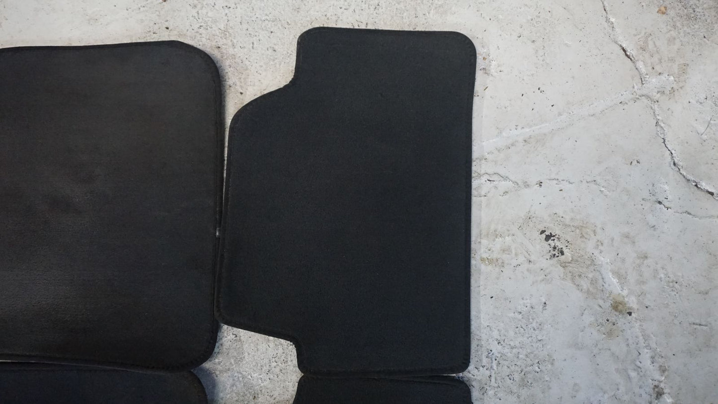 BMW 1 SERIES E82 E87 E88 GENUINE OEM FLOOR MATS BLACK