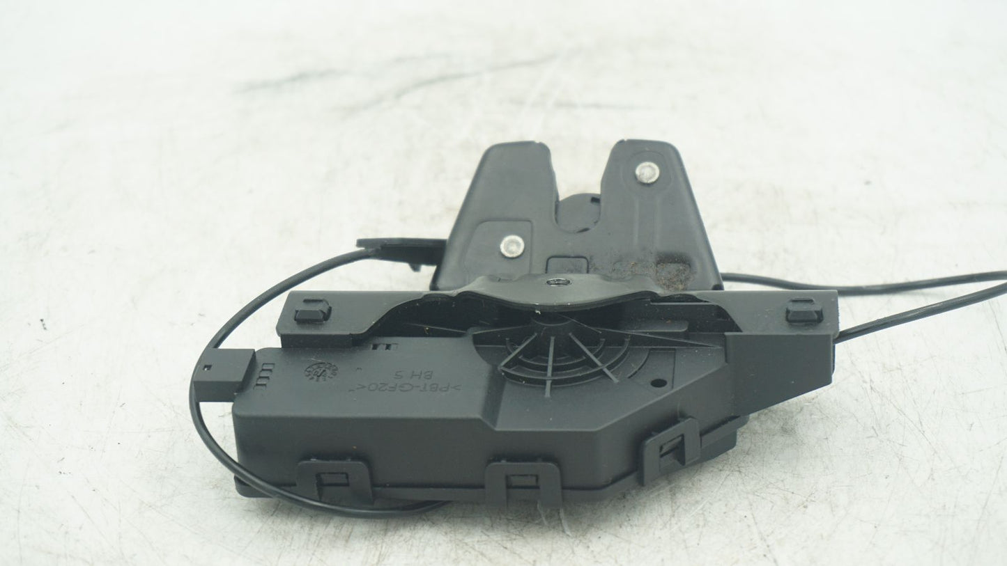 BMW 1 3 5 SERIES BOOT LOCKING MECHANISM 8196401