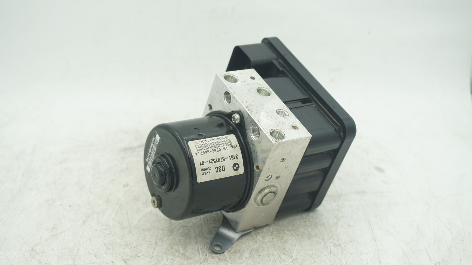 BMW 1 3 SERIES E82 E87 E90 E92 ABS PUMP MODULE 6791521 6787837