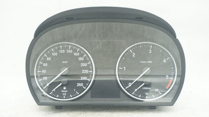BMW 3 SERIES SPEEDO INSTRUMENT CLUSTER DIESEL 2.0L N47 9187060 108,000KMS
