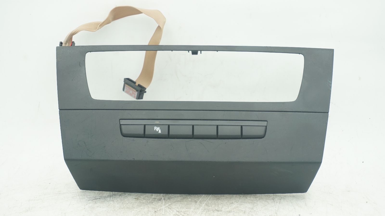 BMW 3 SERIES E90 E91 LCI FRONT STEREO DASH TRIM PANEL 9120979