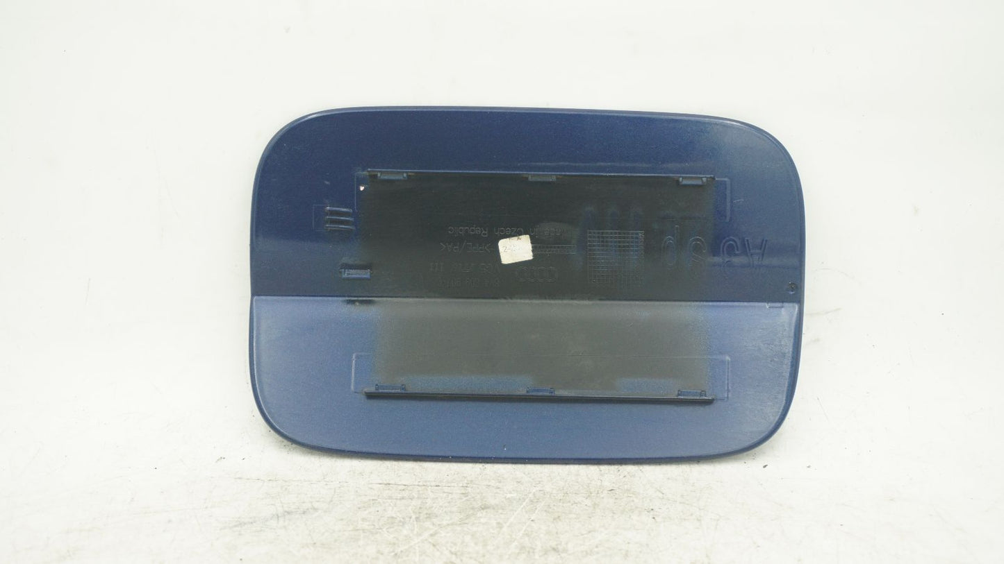 AUDI A3 8V FUEL CAP FILLER DOOR BLUE 8V4809907C