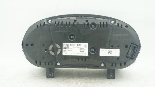 AUDI A3 8V SPEEDOMETER DASH CLUSTER 8V0920871R