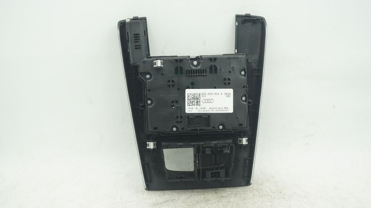 AUDI A3 8V MMI MULTIMEDIA CONTROL SWITCH 8V0919614K