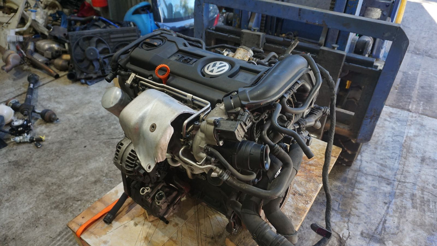 AUDI VOLKSWAGEN 1.4 TFSI ENGINE CAXA CODE