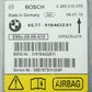 BMW 1 3 X1 SERIES E81 E87 E90 E91 CONTROL UNIT AIRBAG ECU NO CRASH DATA 9184432