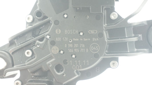 VOLKSWAGEN GOLF REAR WIPER ARM MOTOR 5K6955711B