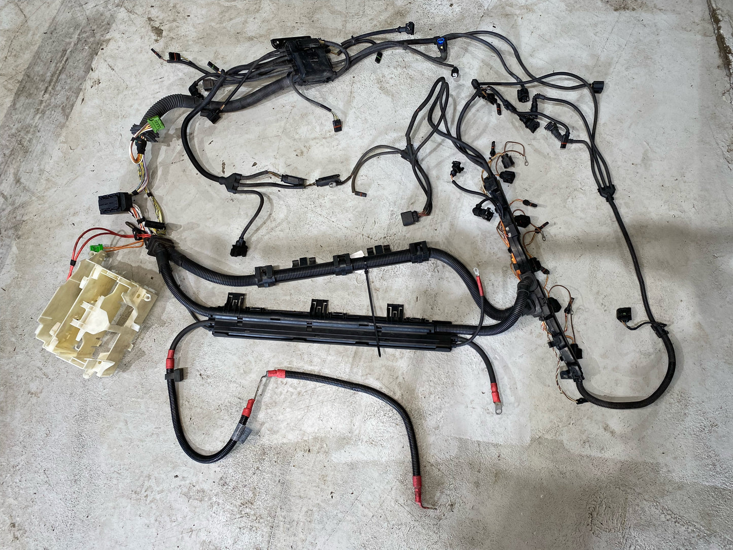 BMW 1 3 SERIES 135I 335I N54 ENGINE AUTOMATIC WIRING HARNESS