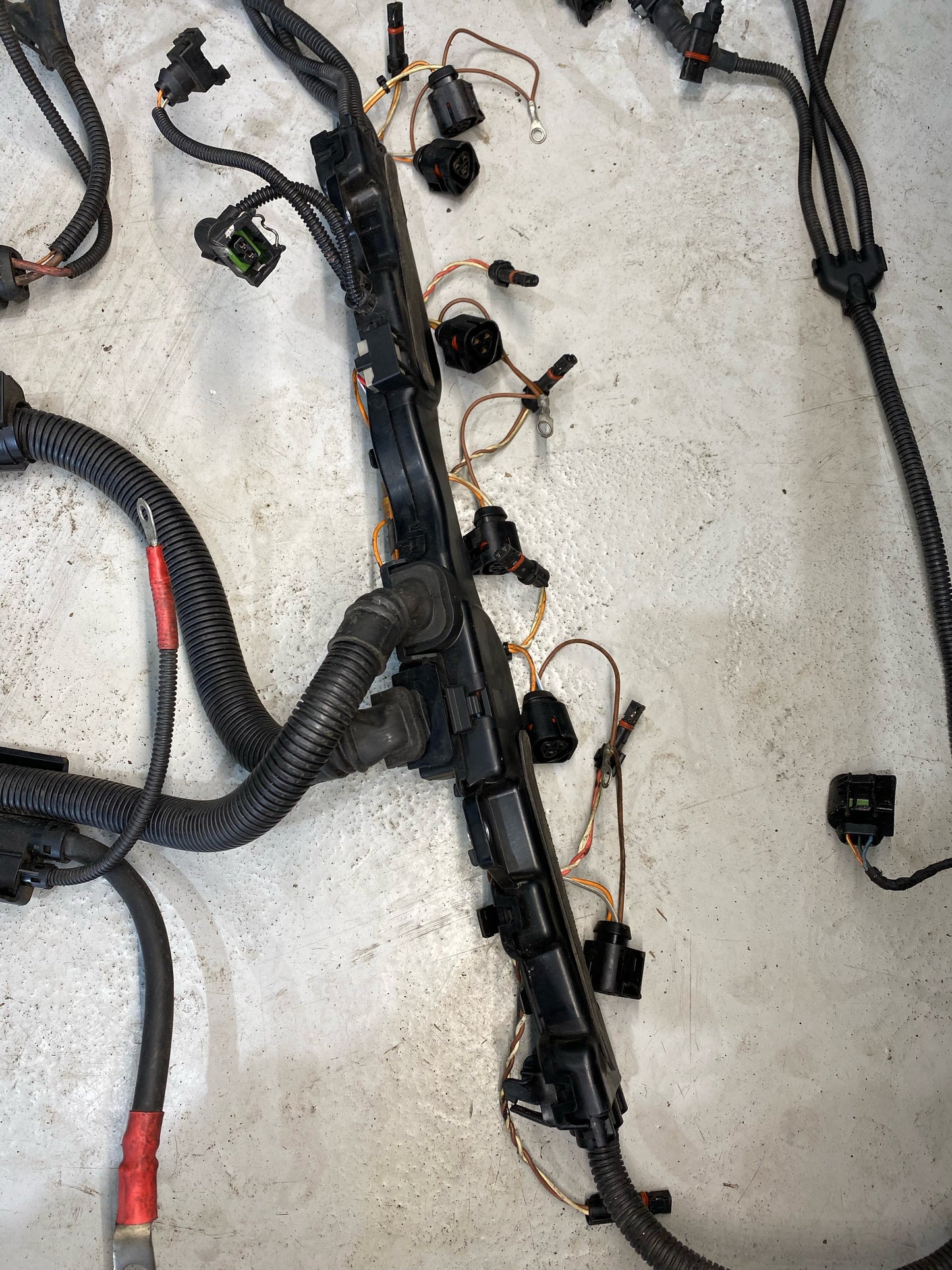 BMW 1 3 SERIES 135I 335I N54 ENGINE AUTOMATIC WIRING HARNESS