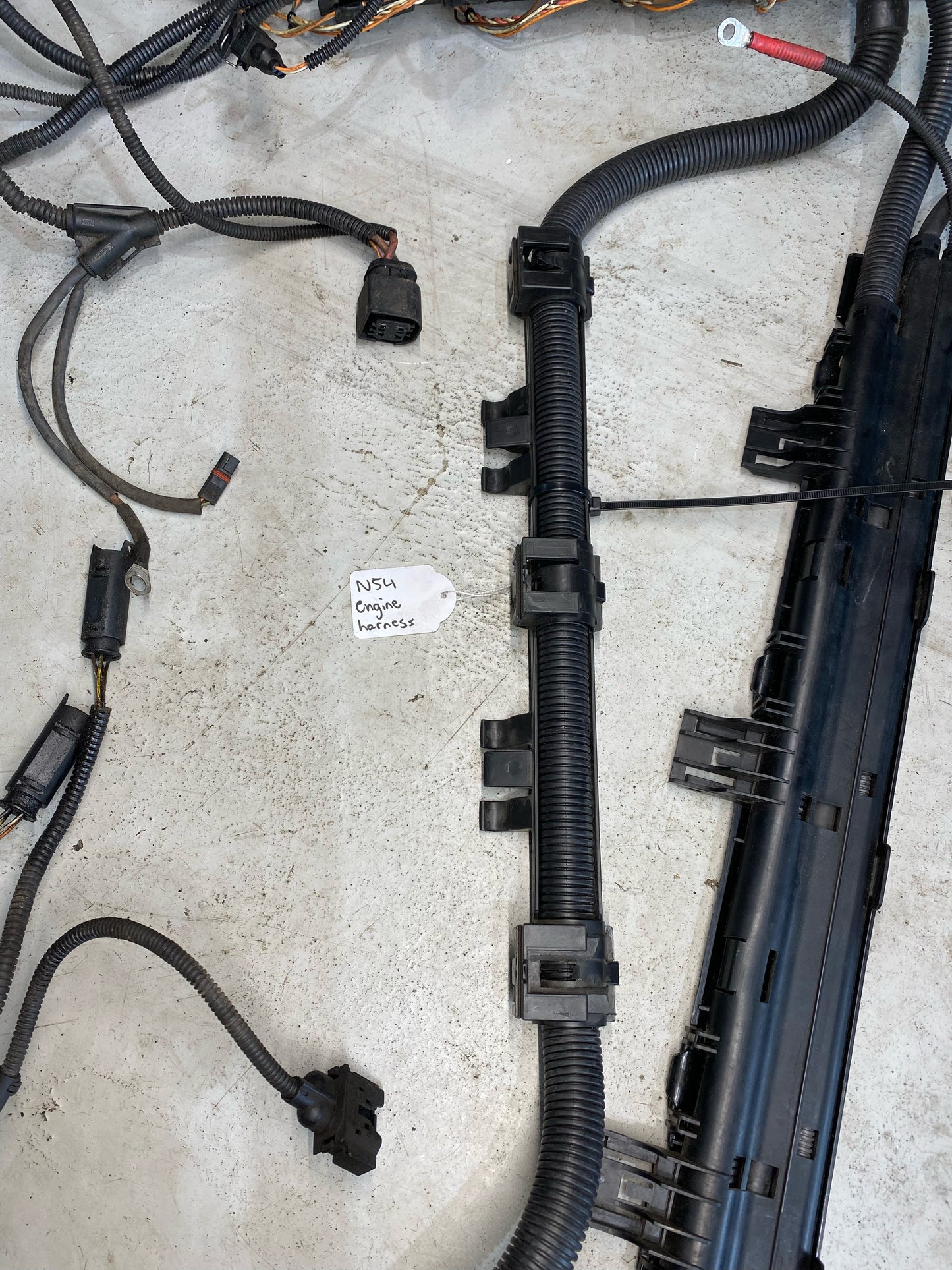 BMW 1 3 SERIES 135I 335I N54 ENGINE AUTOMATIC WIRING HARNESS